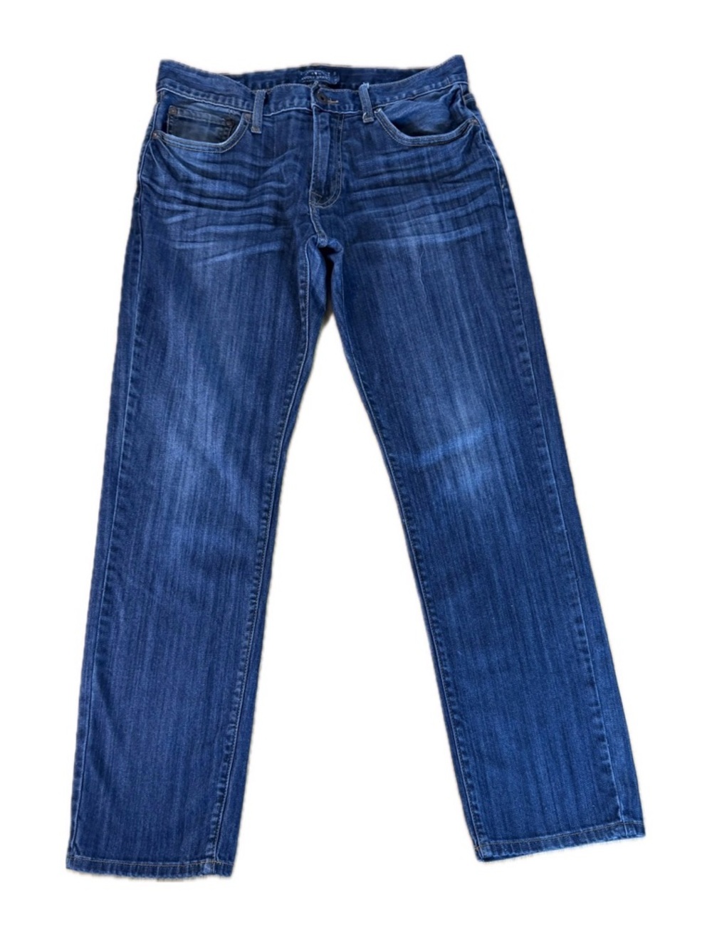 Lucky Brand 221 Original Women Straight Blue Jeans 32X32